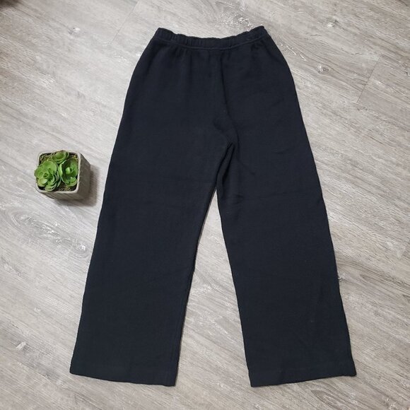 St John Sport Marie Gray Santana Knit Crop Pant - Picture 2 of 7